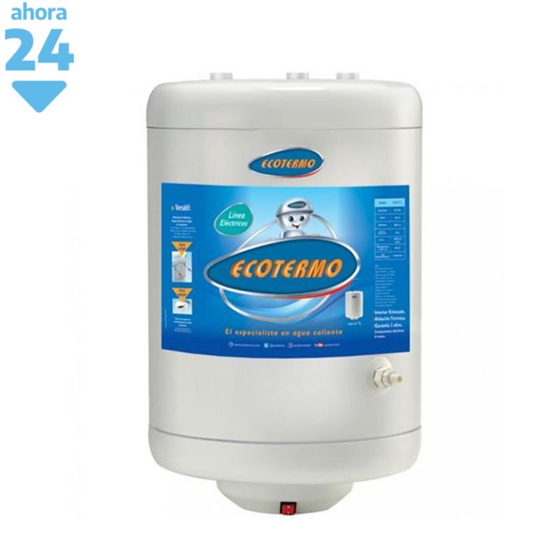 Termotanque Eléctrico 49Lts Ecotermo ELEC53  C/Superior Colgar