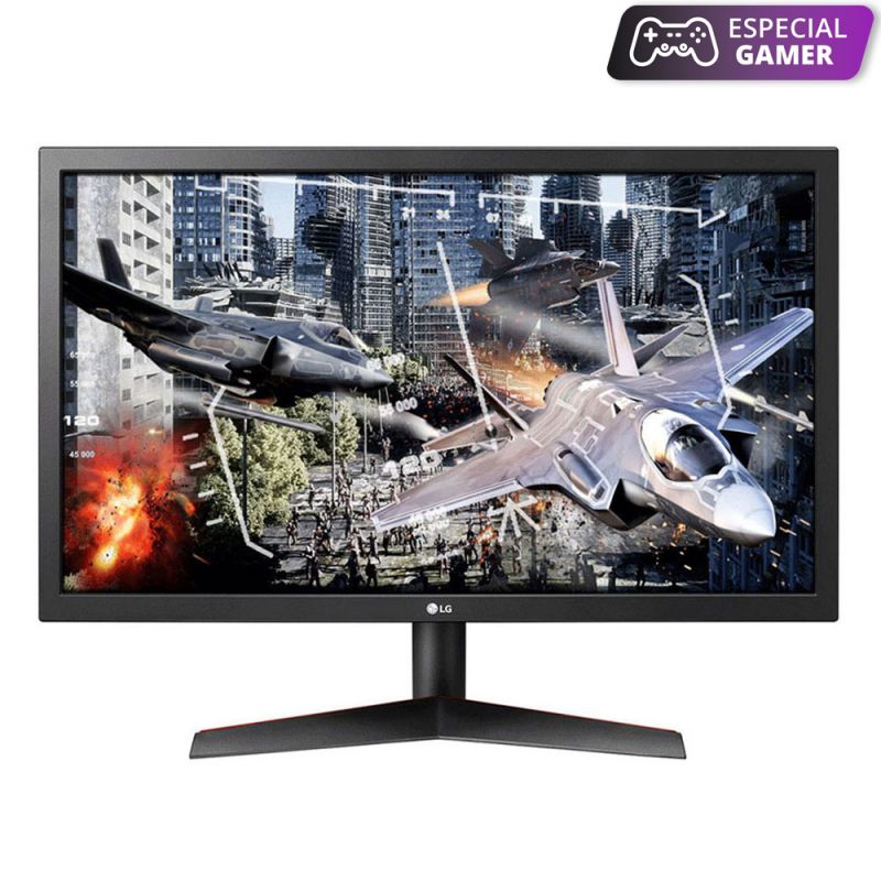 Monitor Gamer 23,6" LG UltraGear 24GL600F FHD HDMI