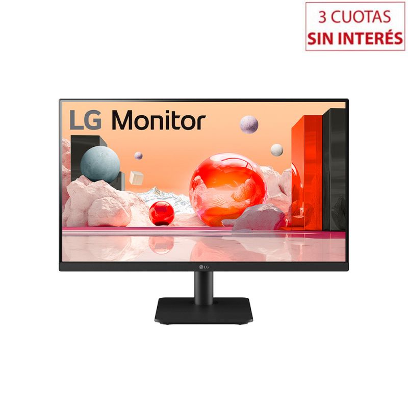 Monitor 23,8" LG 24MS500-B HDMI FHD 100Hz Negro