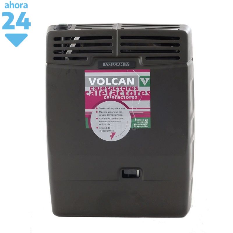 Estufa a Gas Tiro Balanceado Volcán 43712/16/18 3800 Kcal/h