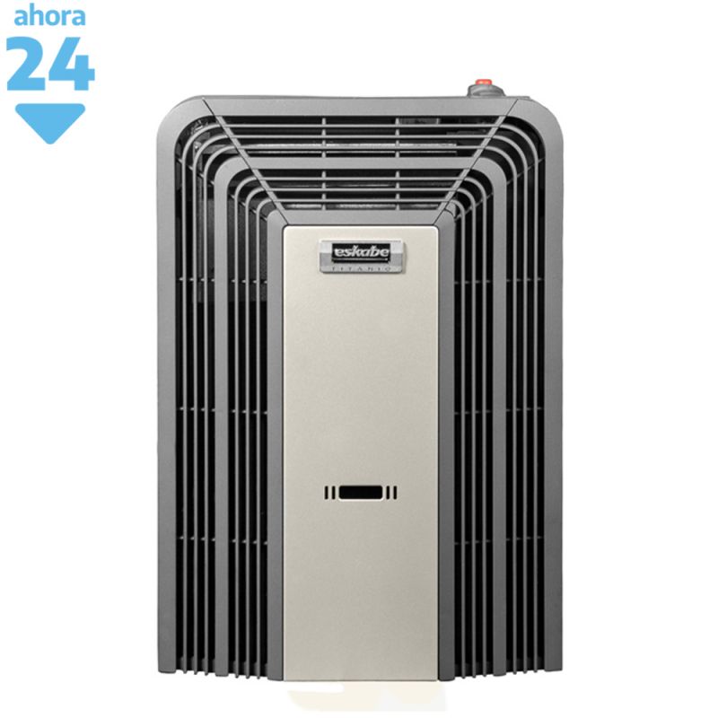 Estufa a Gas Sin Salida Eskabe Titanio TT MX3 CVTE 3000 Kcal/h