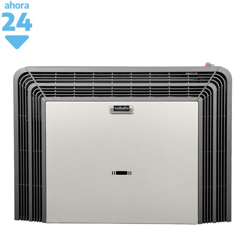 Estufa a Gas Sin Salida Eskabe Titanio 8CVMX 8000 kcal/h