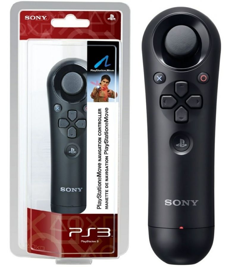 Joystick inalámbrico Sony PS3 Move Navigation controller G1099026/98062 negro