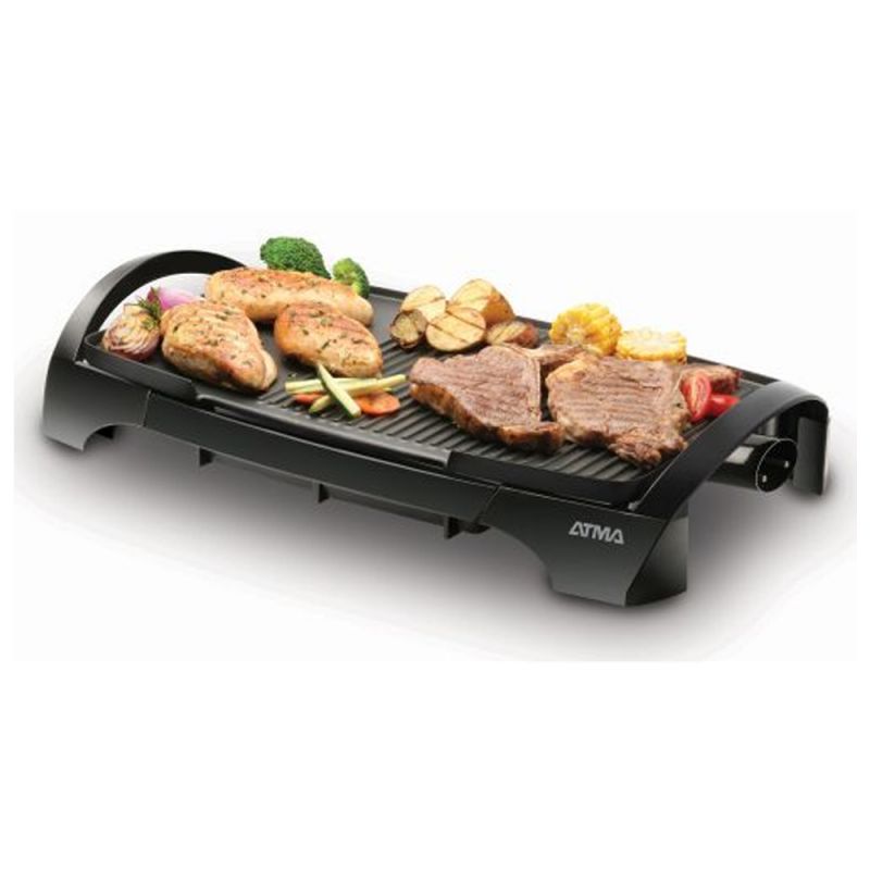 Parrilla Eléctrica Atma PG4730/31E Negro