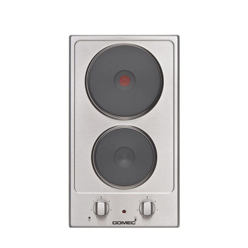 Anafe Eléctrico 2H Domec GE30/AEX2 Inox