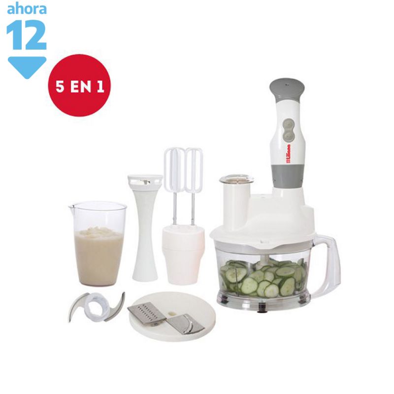Multiprocesadora Liliana AM459 5 en 1