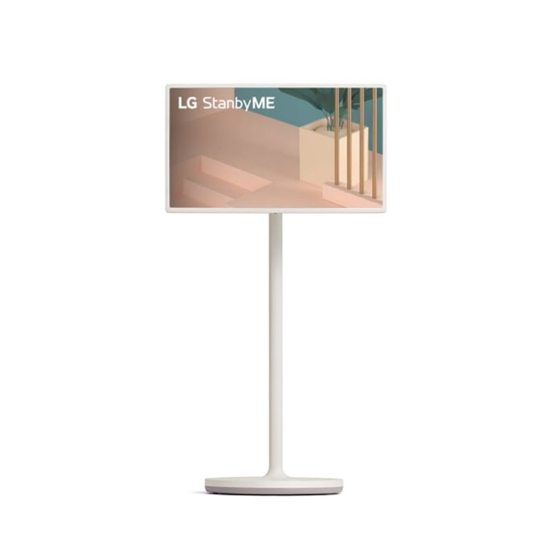 Smart TV 27" LG StanbyME FHD 27ART10AKPL AI Touch Blanco