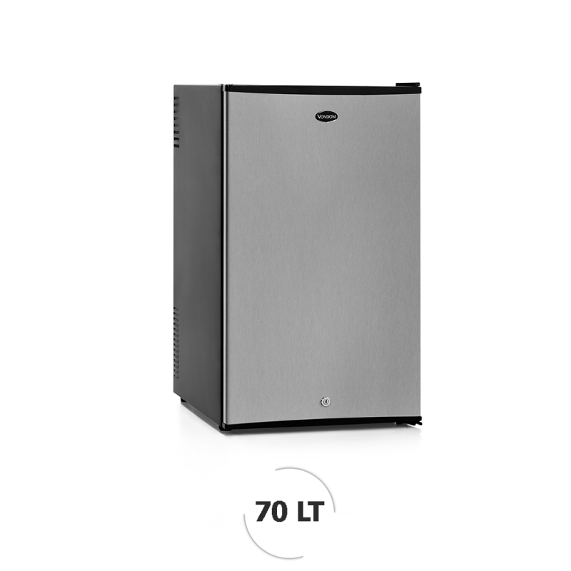 Frigobar 70Lts Vondom RFG120/70A Inox