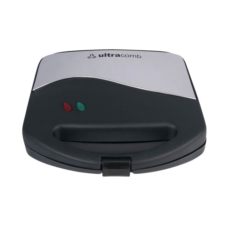 Sandwichera Ultracomb SW-2800 Negro con Inox