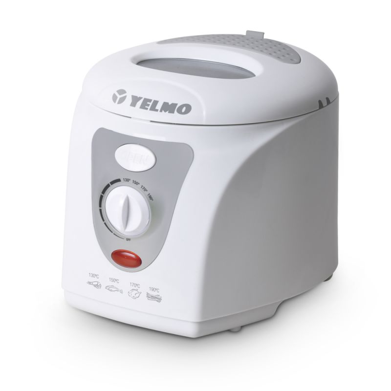 Freidora Eléctrica Yelmo FR-7300 Blanco