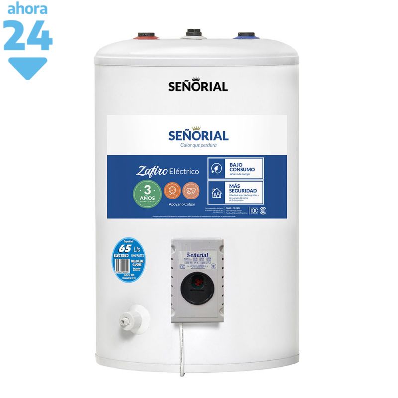 Señorial Termotanque Eléctrico 65 Lts