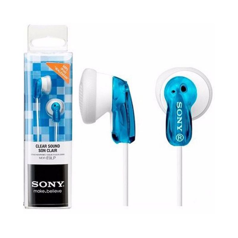 Auriculares Intrauditivos Sony MDR-E9LP Celeste