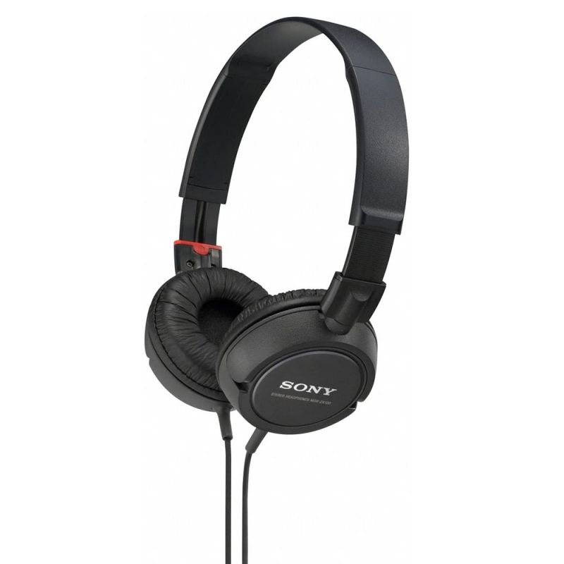 Auriculares Supraaurales Sony MDR-ZX100/110 Negro