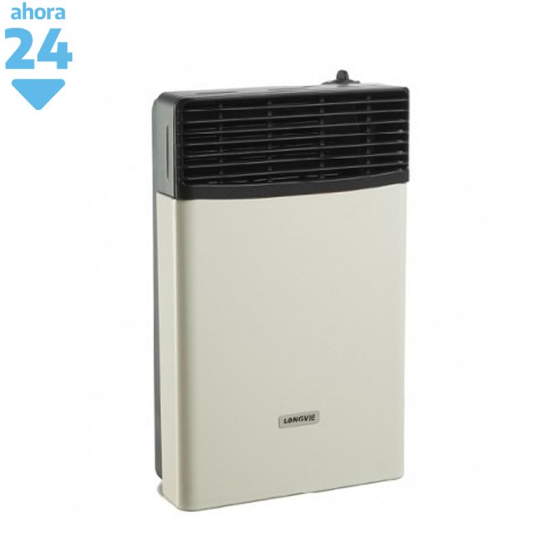 Estufa a Gas Sin Salida Longvie EC3S/ECA3S 3200 Kcal/h