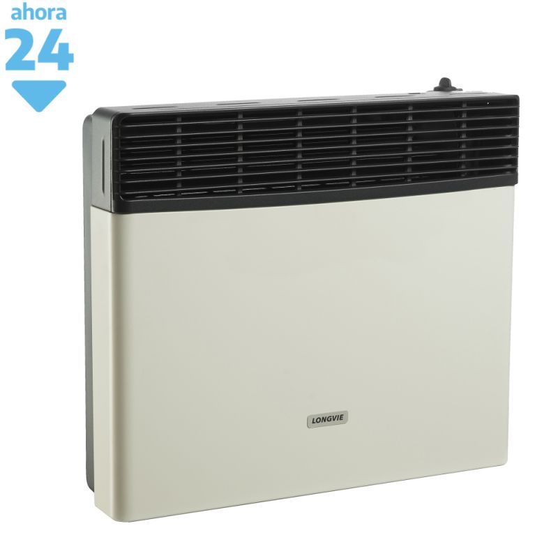 Estufa a Gas Sin Salida Longvie EC5S/ECA5S 5000 Kcal/h