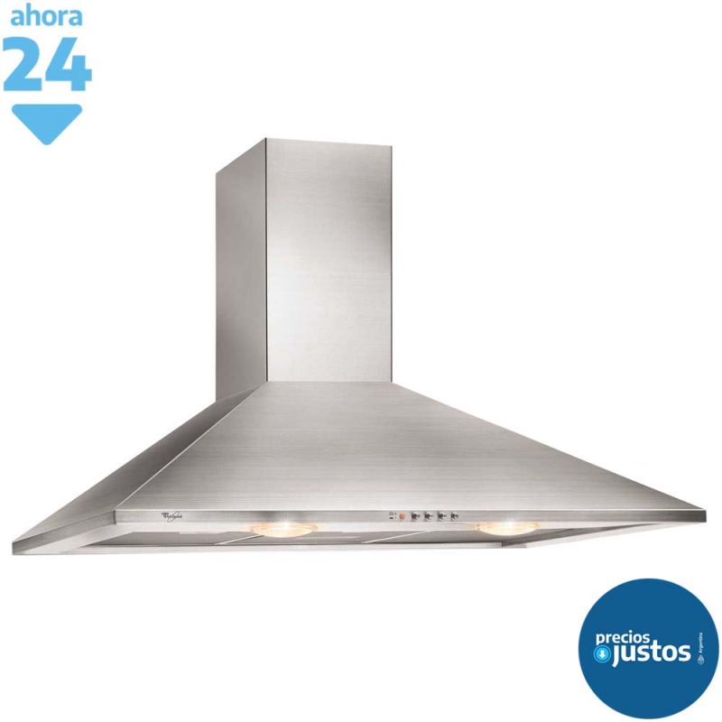  Whirlpool Campana 60CM WAI62AR Inox