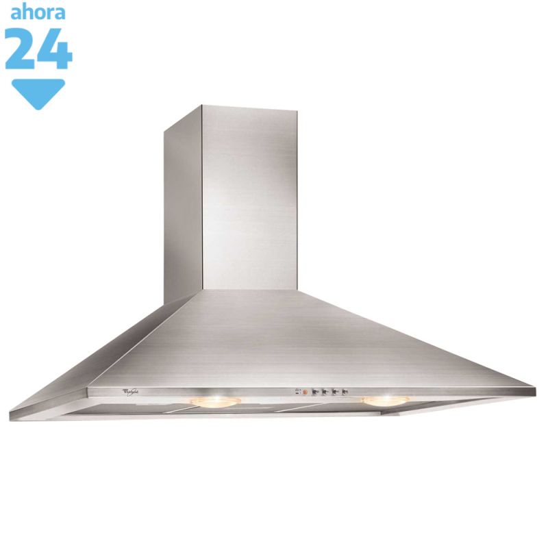 Campana 60CM Whirlpool WAI62AR Inox