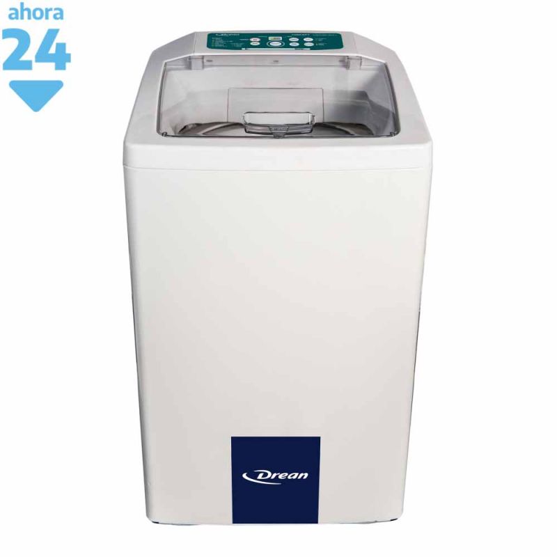 Lavarropas Automático Drean Fuzzy Logic Tech 5Kgs 500RPM Blanco