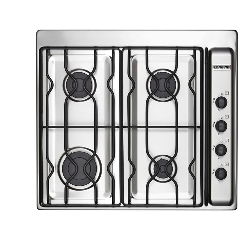 Anafe a Gas Longvie A2600X/XF Inox