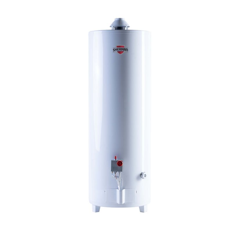 Termotanque a Gas 120Lts Sherman TPGP120MSH13 Pie C/Superior