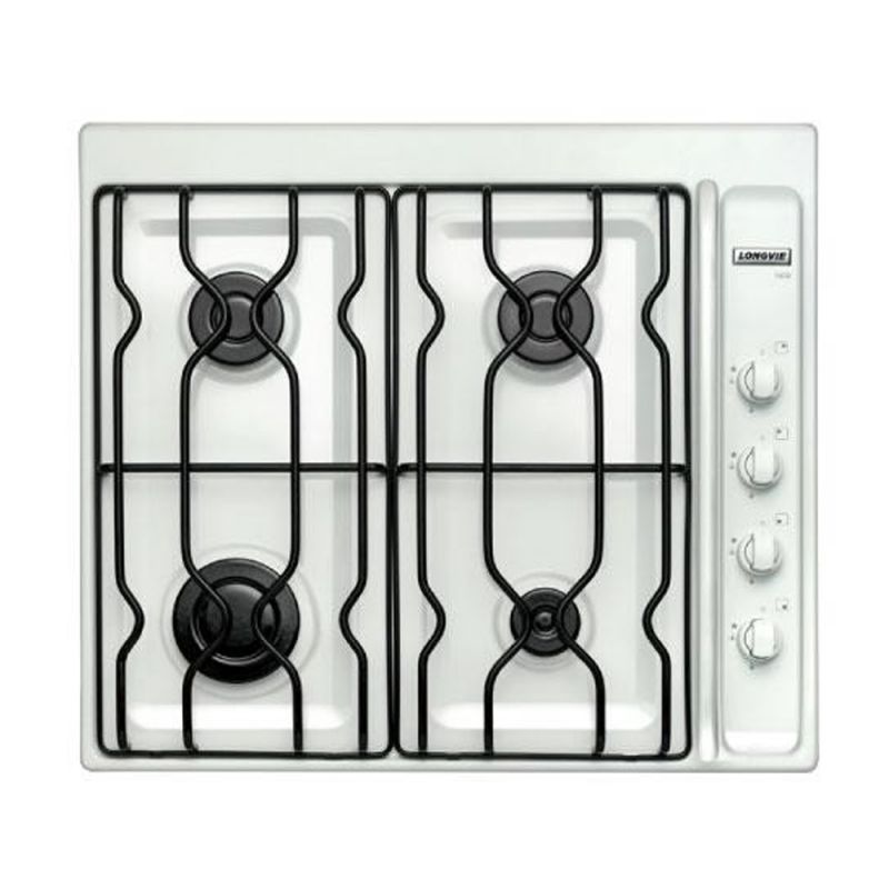 Anafe a Gas 4H Longvie A2600B/BF Blanco