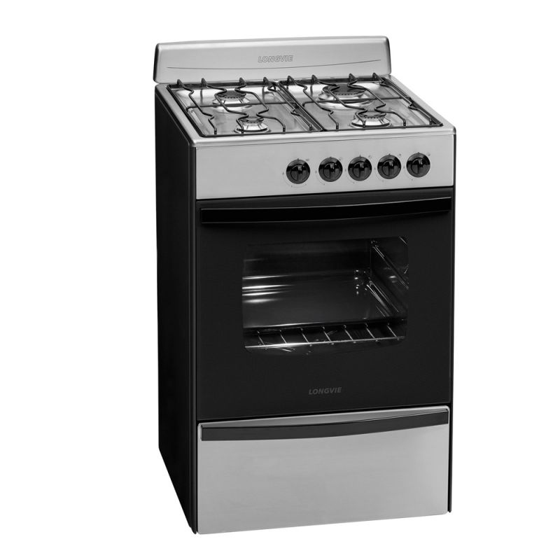 Longvie Cocina Multigas 4H 56cm 13231X/XF Inox