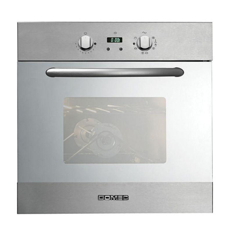 Horno de Empotrar a Gas 60CM Domec HXRTS18 Inox