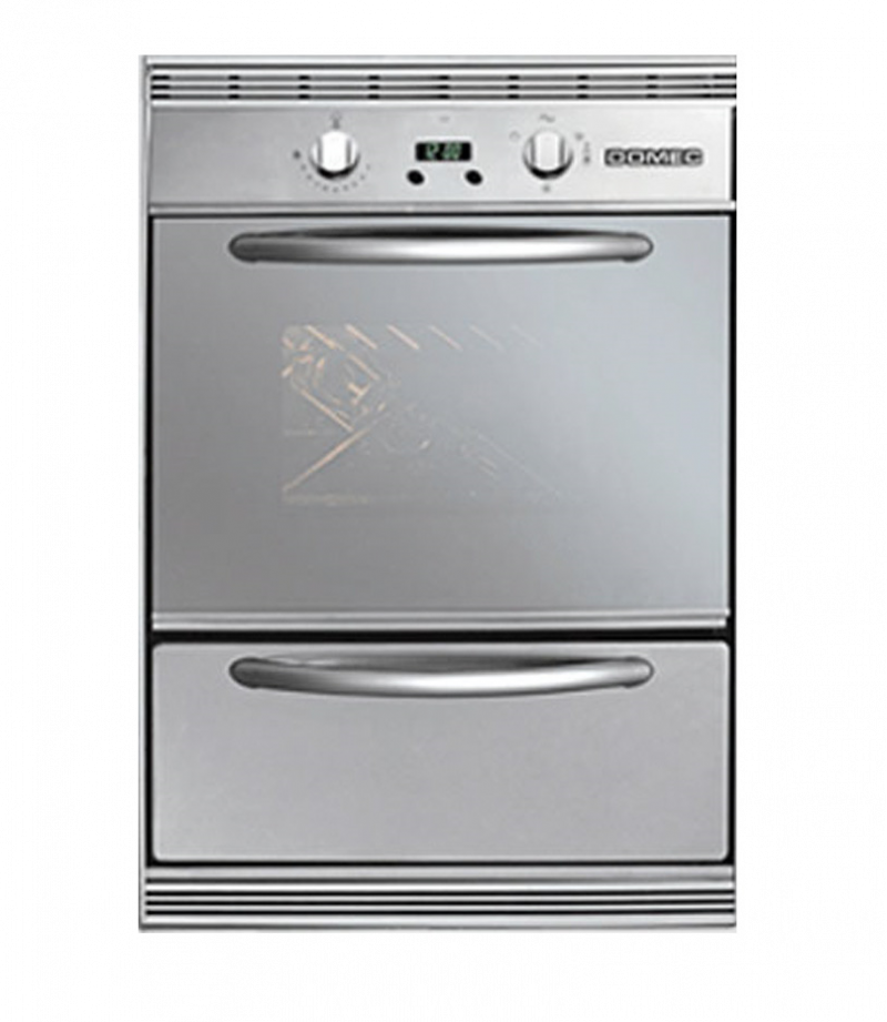 Horno de Empotrar a Gas 60CM Domec HXCLPRTS Inox