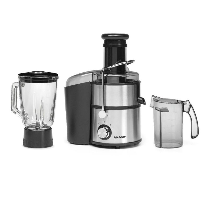 Juguera Centr fuga con Licuadora Peabody PE JL6003 Inox