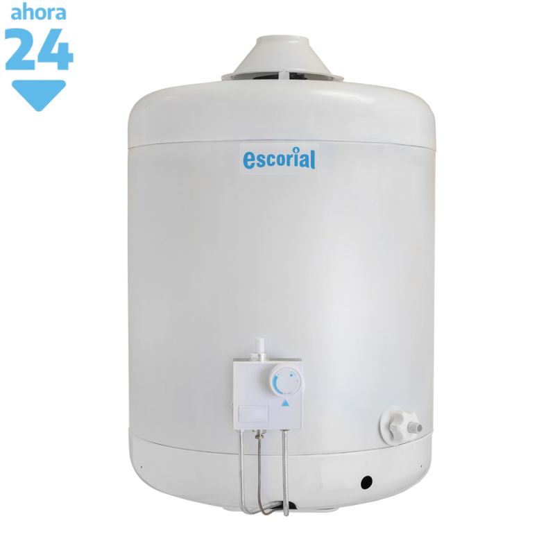 Escorial Termotanque a Gas 45Lts Multigas C/Superior Colgar