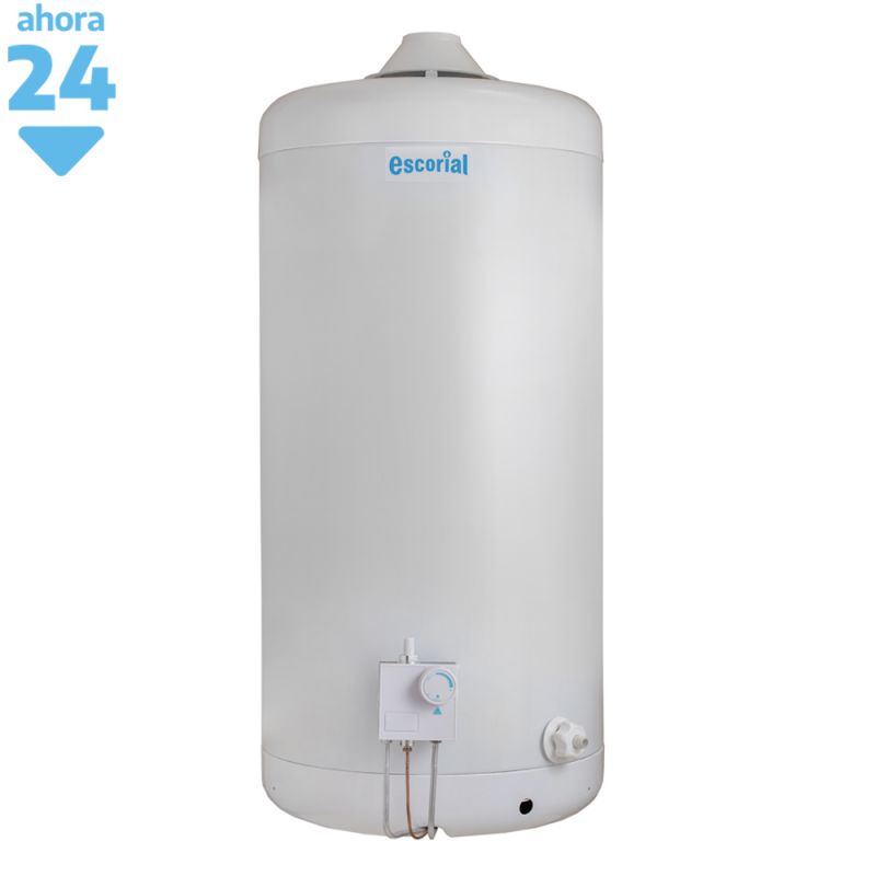 Termotanque Multigas 80Lts Escorial Colgar C/Superior 