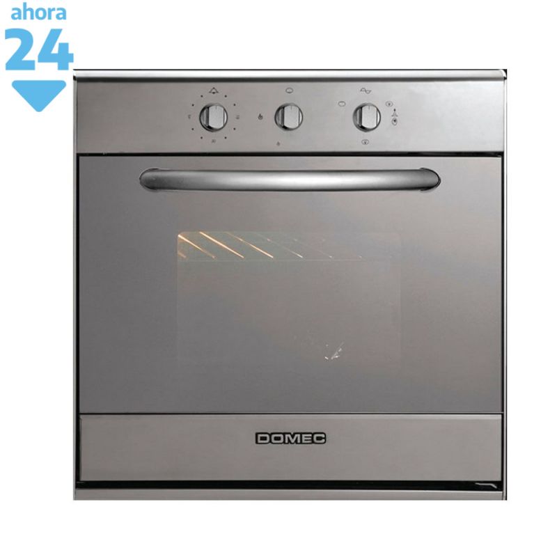Horno de Empotrar Eléctrico 60CM Domec HEX16 Reflex