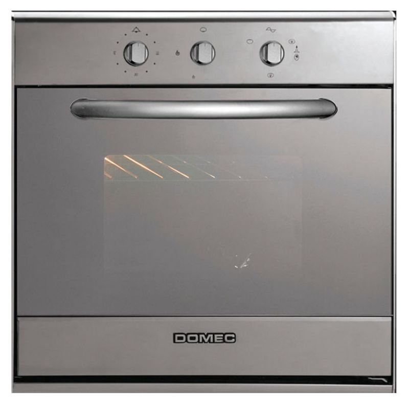 Horno de Empotrar Eléctrico 60CM Domec HEX16 Reflex