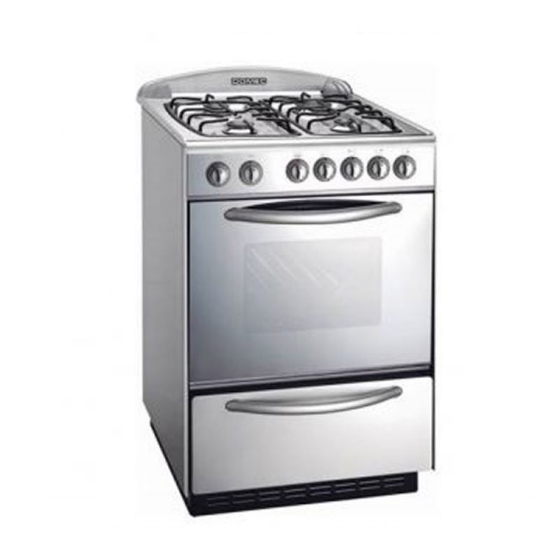 Cocina a Gas 60CM 4H Domec CXCLTSV Grill + Spiedo Reflex
