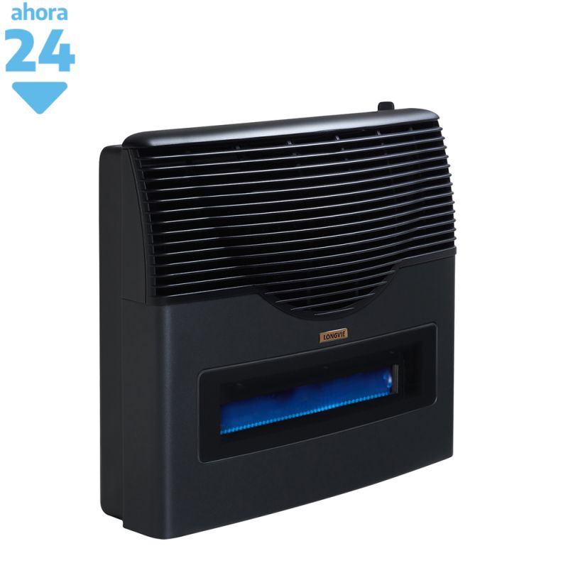 Estufa a Gas Sin Salida Longvie ECA5KV C/Visor 5200 Kcal/h