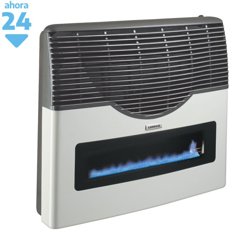 Estufa a Gas Sin Salida Longvie ECA5V C/Visor 5200 Kcal/h