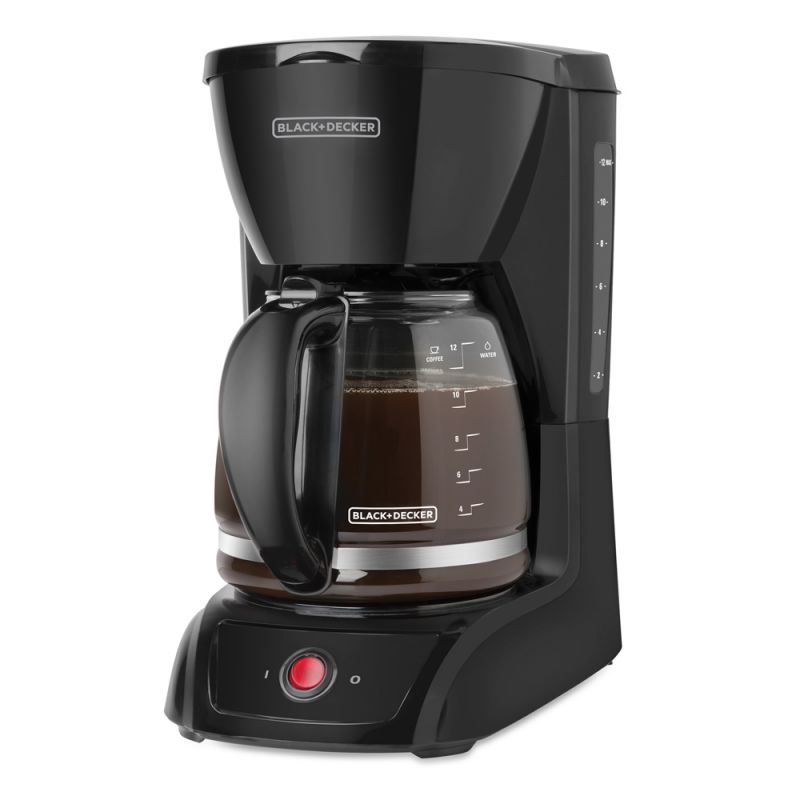 Cafetera de Filtro Black & Decker CM1201B Negro