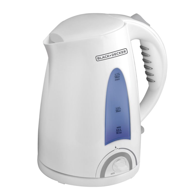 Pava Eléctrica Black & Decker KE002W Blanco