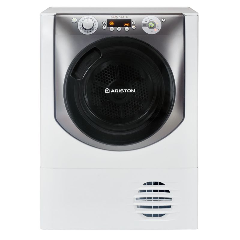 Ariston Secarropas calor a condensación 9Kg AQC9BF7T Blanco