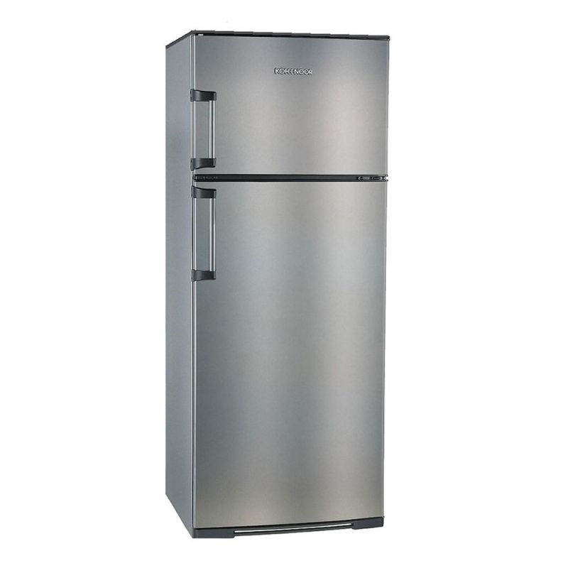 Heladera C/Freezer 401Lts  KOH-I-NOOR KDA4394/7KHDA43 Inox