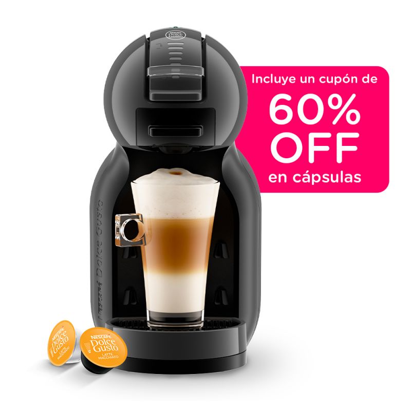 Cafetera Moulinex Dolce Gusto PV120858 Mini Me Black