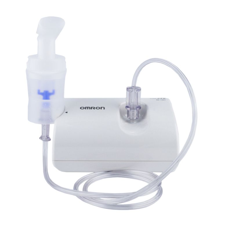 Nebulizador Omron NE-C801 Blanco