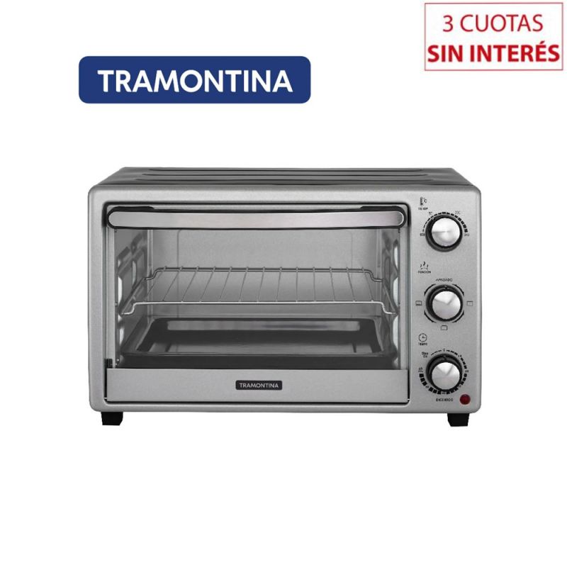 Horno Eléctrico 30Lts Tramontina HEG Cook Silver