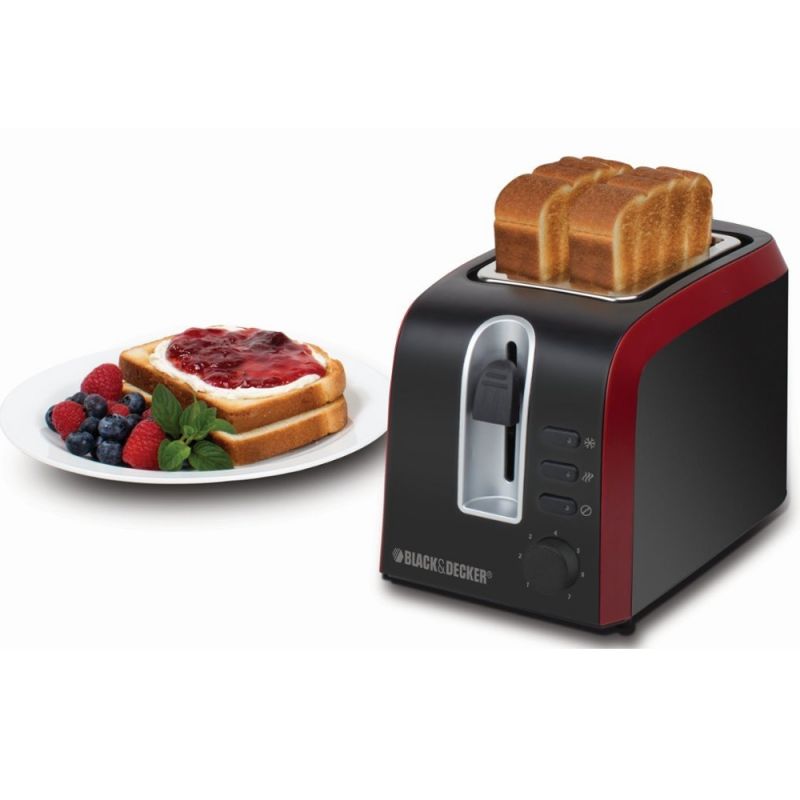 Tostadora black online & decker tr18541