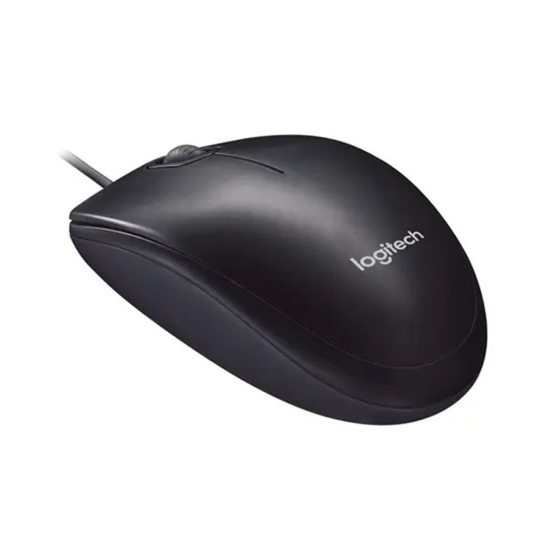 Logitech Mouse Óptico M90-NEG/4053 Ambidiestro - USB Negro