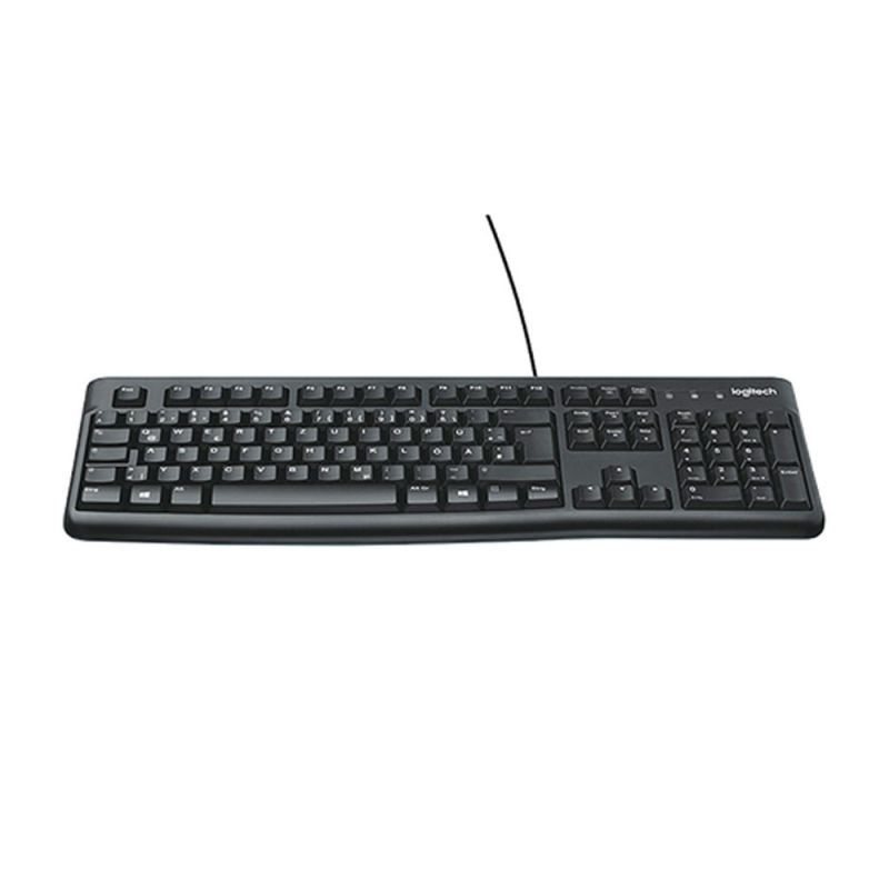 Teclado Logitech K120 / 4422 USB Negro