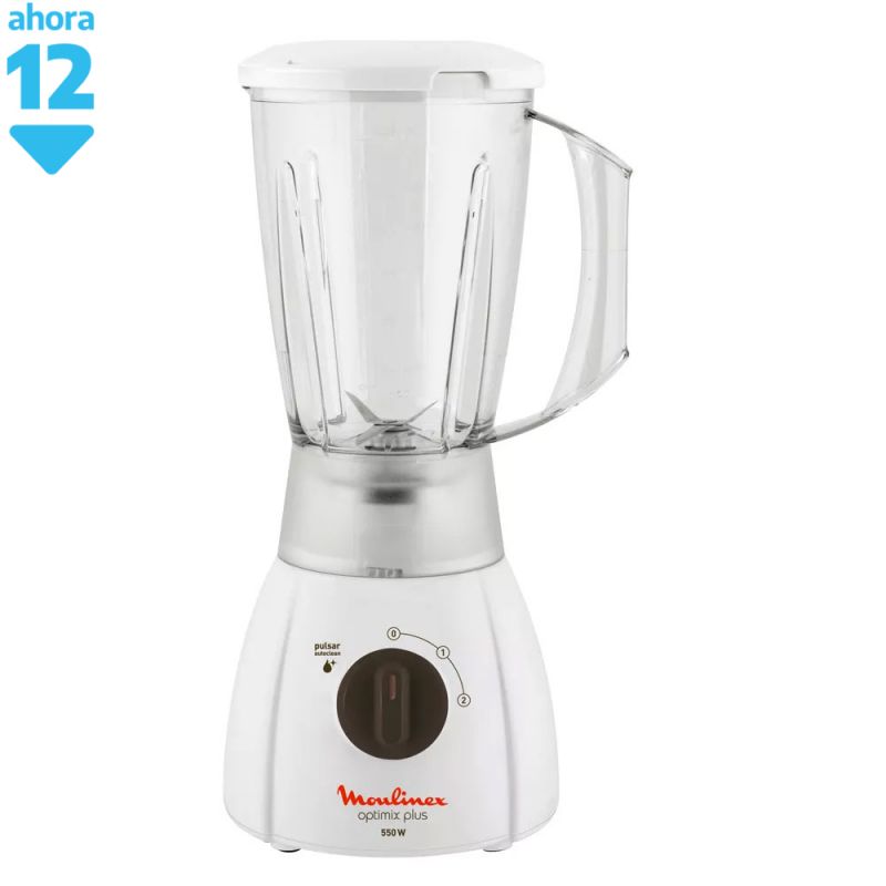 Licuadora Moulinex LM2701AR Optimix Plus Blanco