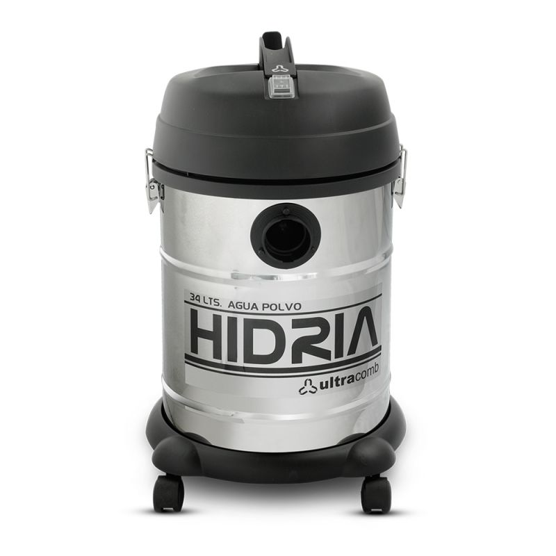 Aspiradora Ultracomb Hidra AS-4314 Agua y Polvo 34Lts Inox