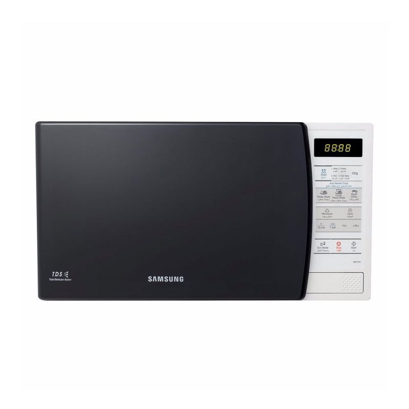 Microondas 20Lts Samsung ME731K-KD Digital Cerámico Blanco