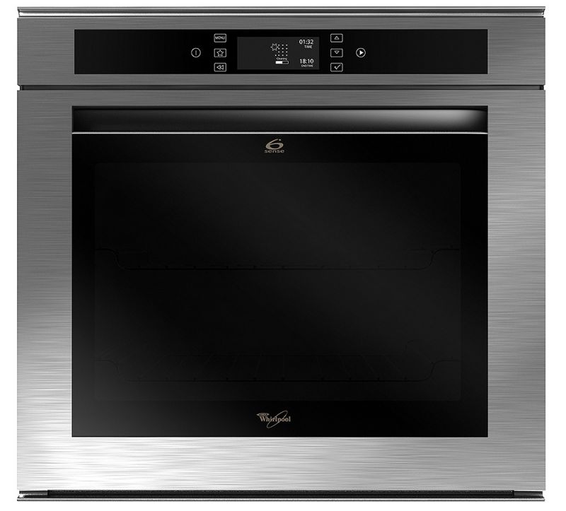 Horno de Empotrar Eléctrico 60cm Whirlpool AKZM656IX Inox